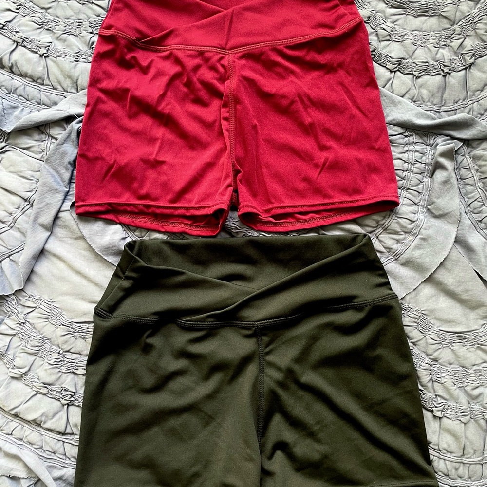 Yoga shorts